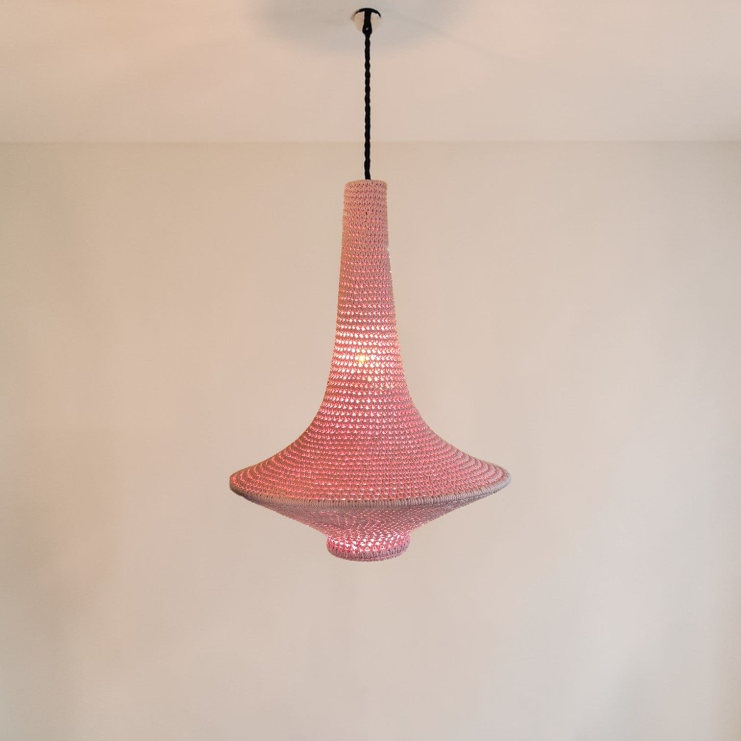 Dafina Rattan Hanging Lamp