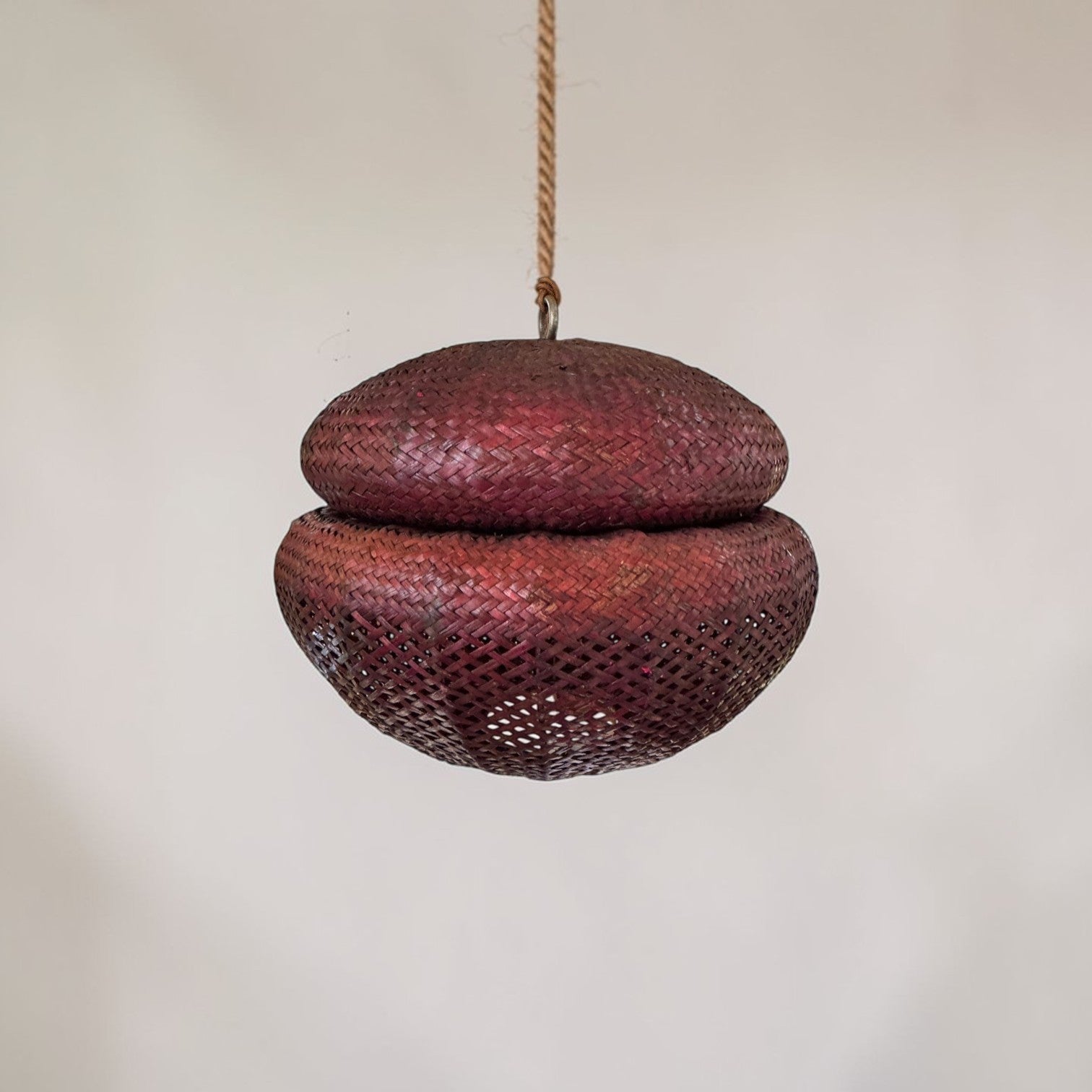 Dagna Rattan Hanging Lamp