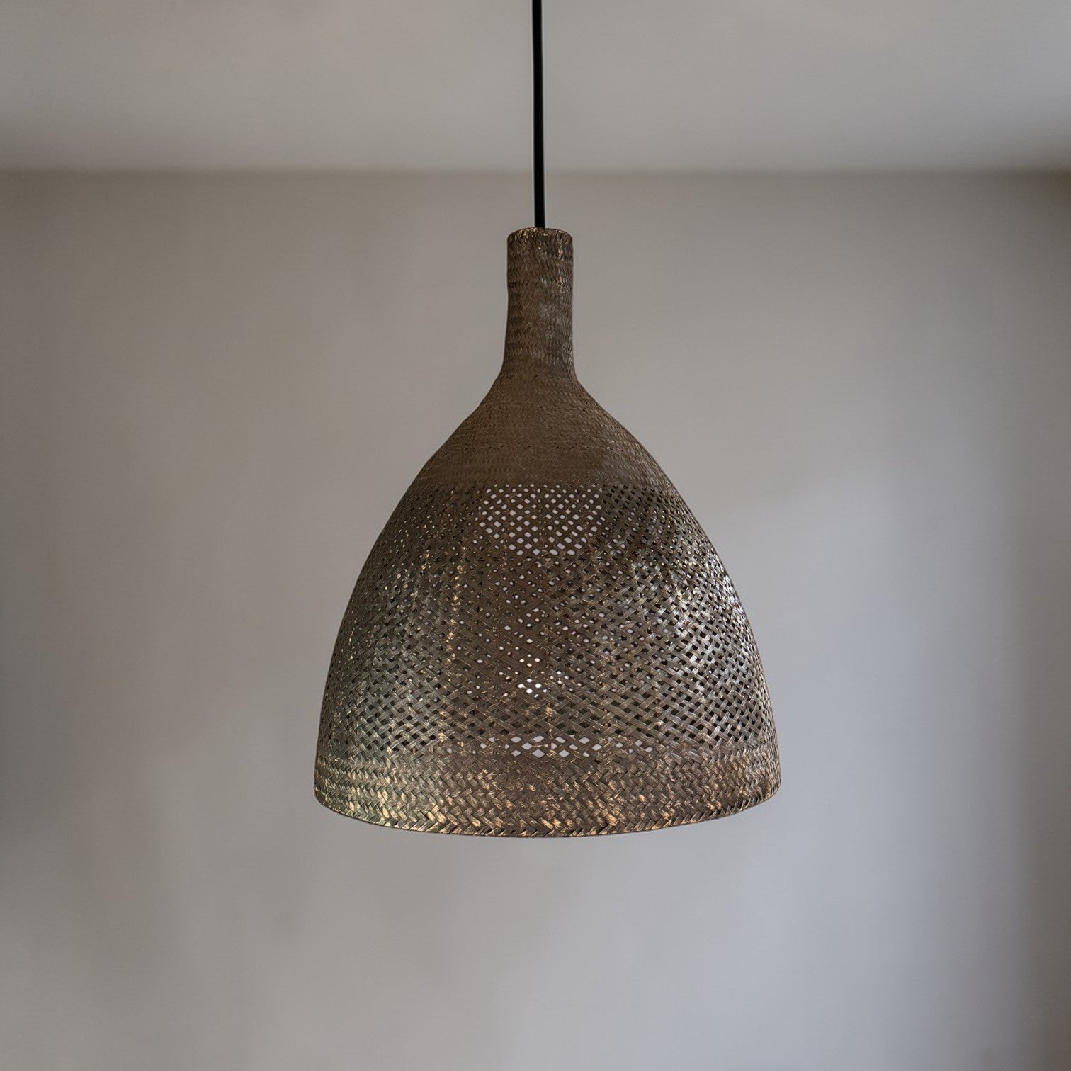 Daiva Rattan Hanging Lamp