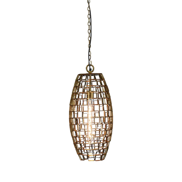 Dali Ceiling Pendant Medium Antique Brass (SKU ZAF11226)