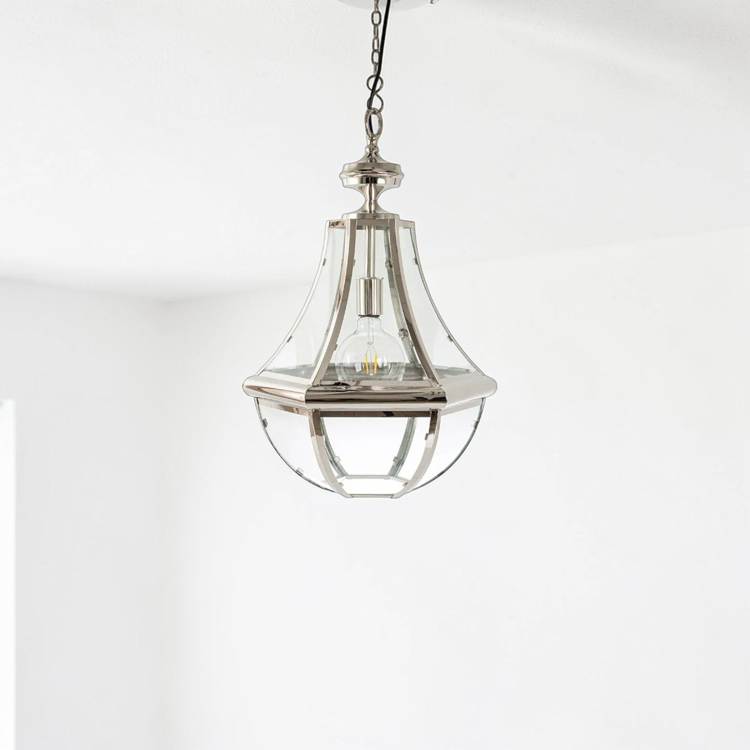 Deigo Ceiling Pendant Nickel ELCIT6092S