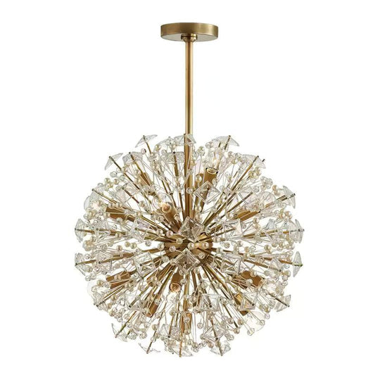 Madalene Murano Dickinson Chandelier - 17 lights