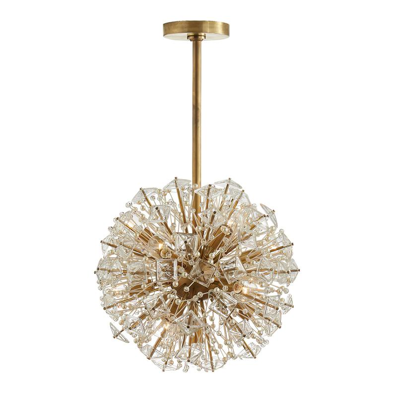 Madalene Murano Dickinson Chandelier - 13 lights