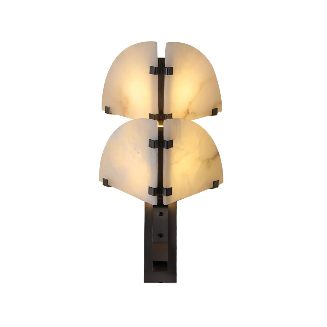 Valenza Alabaster Wall Light - 2 tier