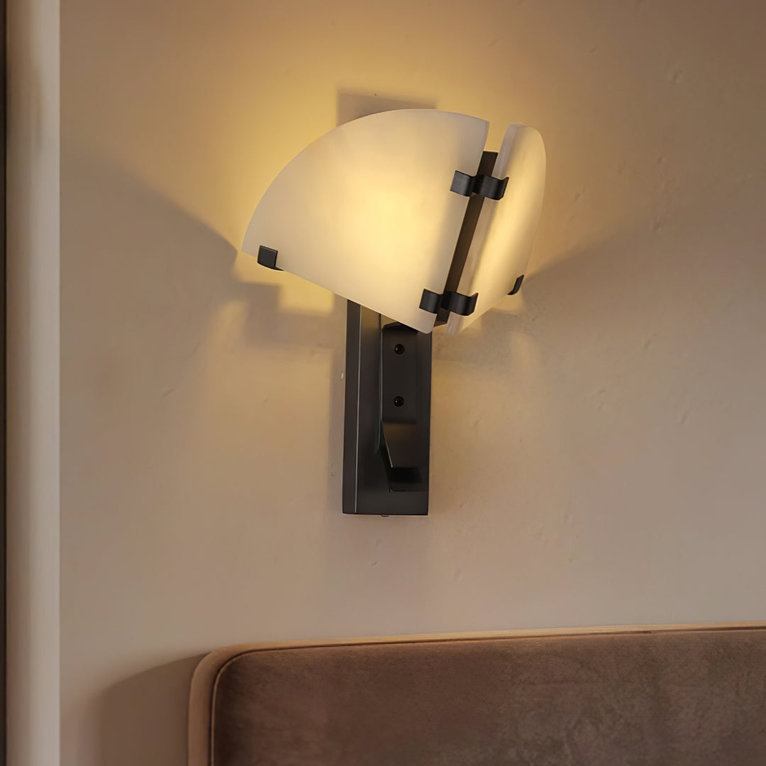 Valenza Alabaster Wall Light - 1 tier