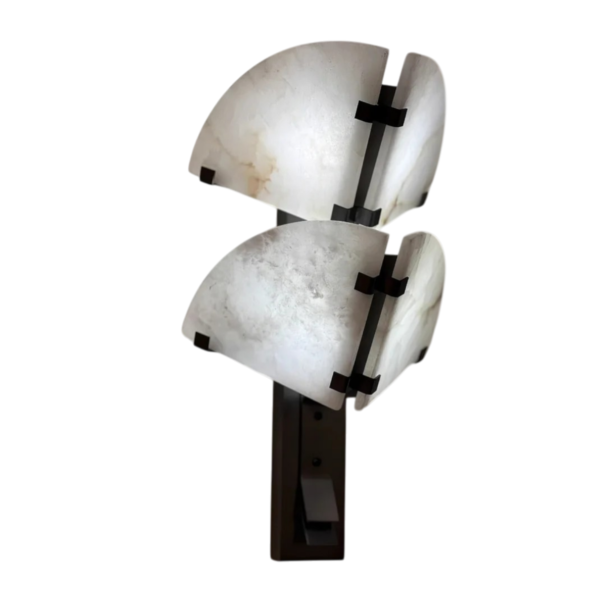 Valenza Alabaster Wall Light - 2 tier