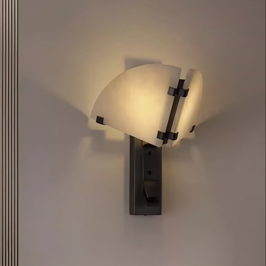 Valenza Alabaster Wall Light - 1 tier