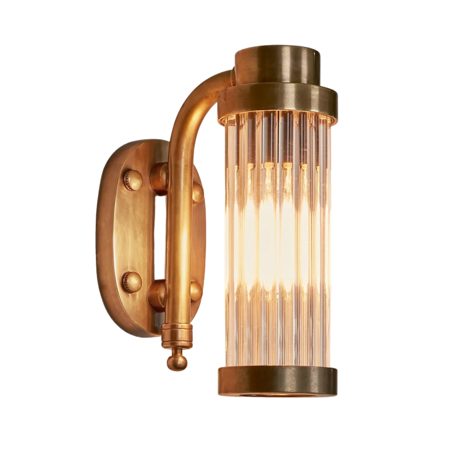 Dixon Wall Light Antique Brass