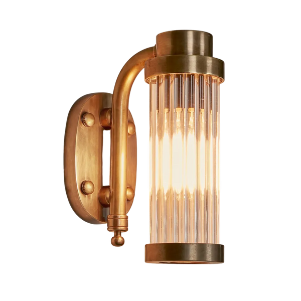 Dixon Wall Light Antique Brass (SKU ELPIM31261AB)