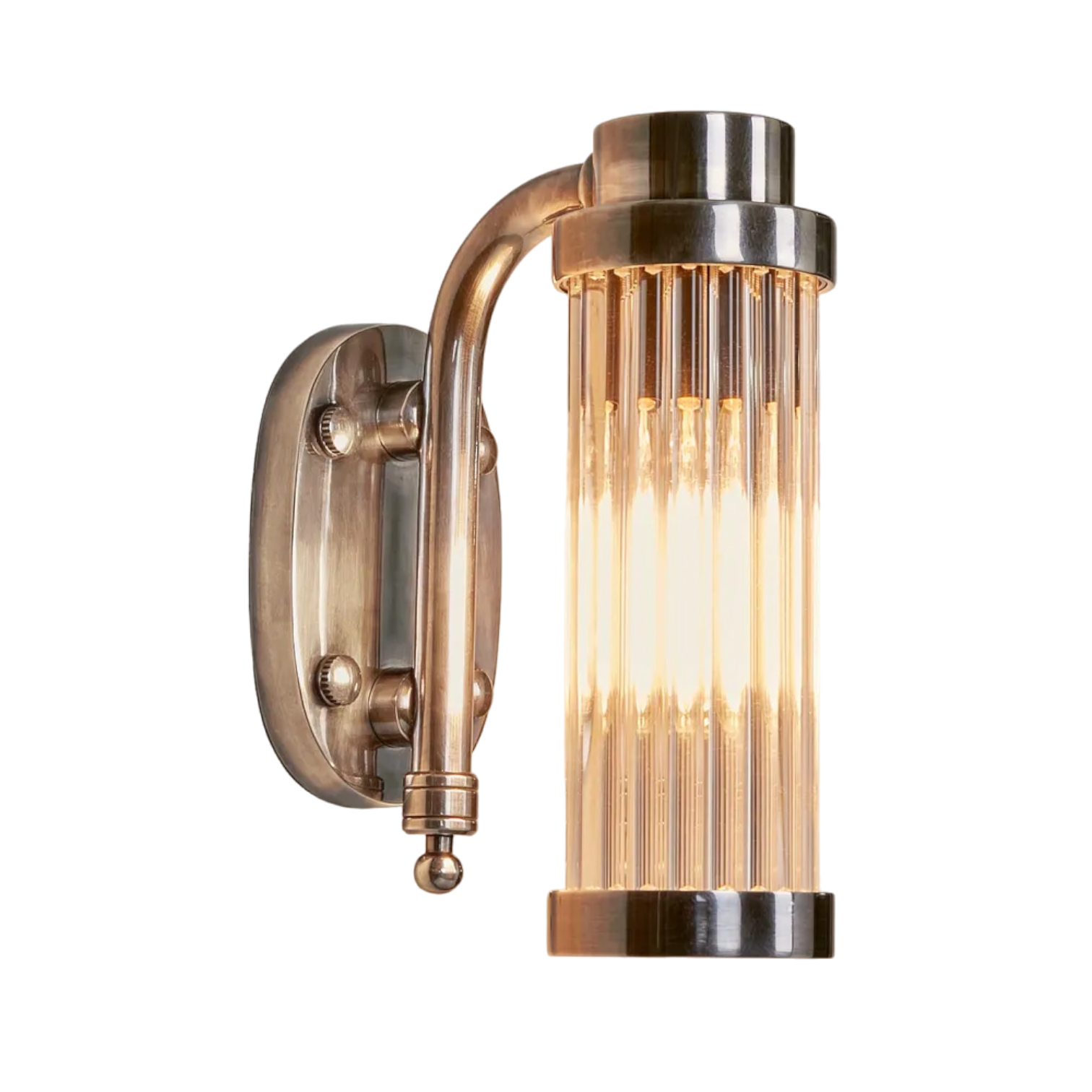 Dixon Wall Light Antique Silver