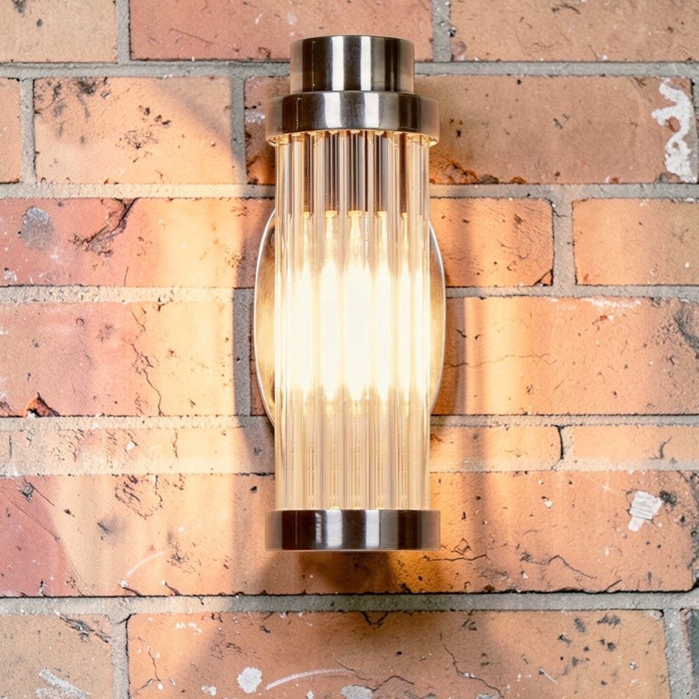 Dixon Wall Light Antique Silver