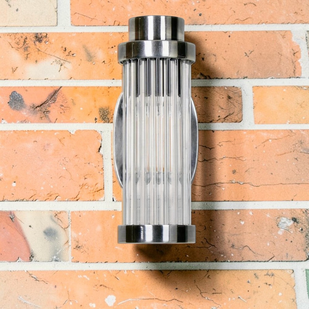 Dixon Wall Light Antique Silver