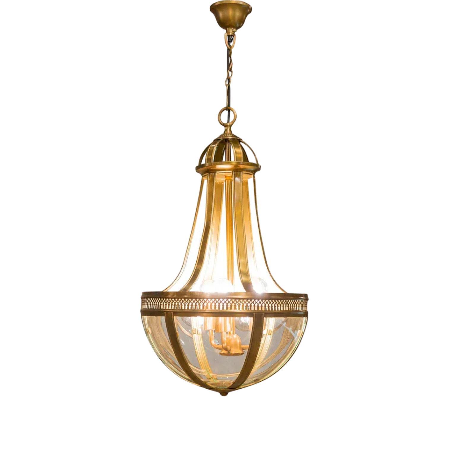 Doma Ceiling Pendant Medium Brass ELCIT4654MAB