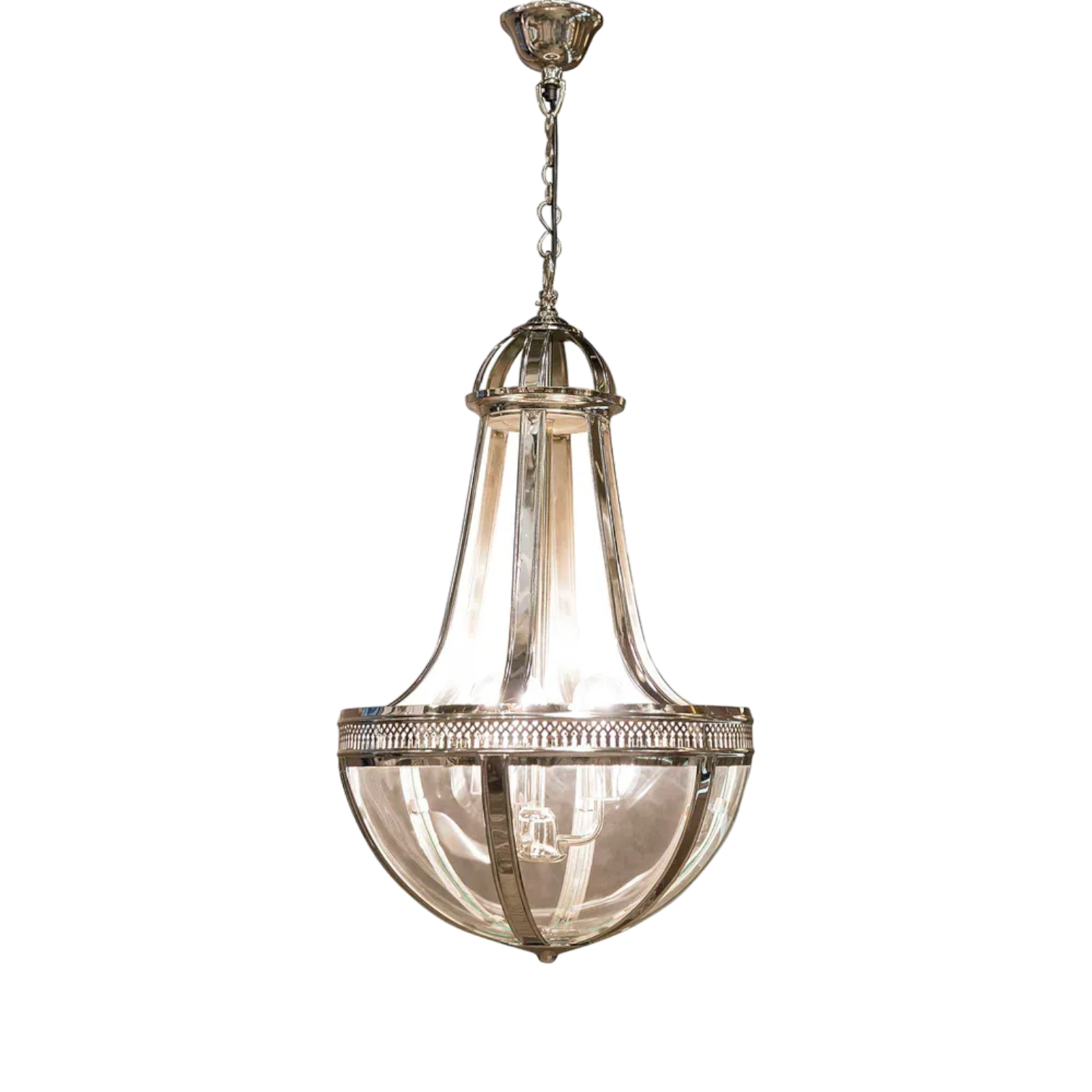 Doma Ceiling Pendant Medium Nickel ELCIT4654MNKL