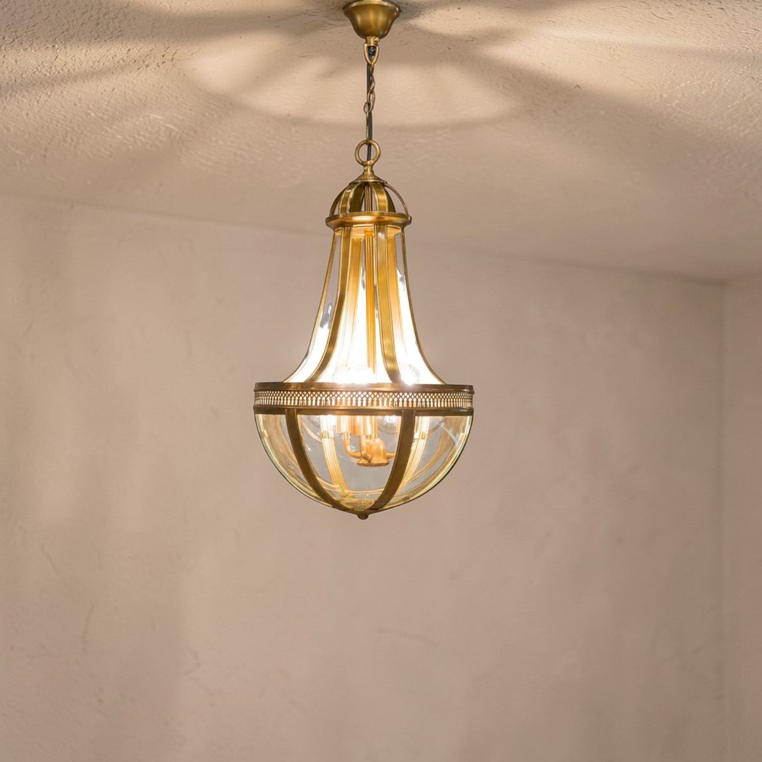 Doma Ceiling Pendant Medium Brass ELCIT4654MAB