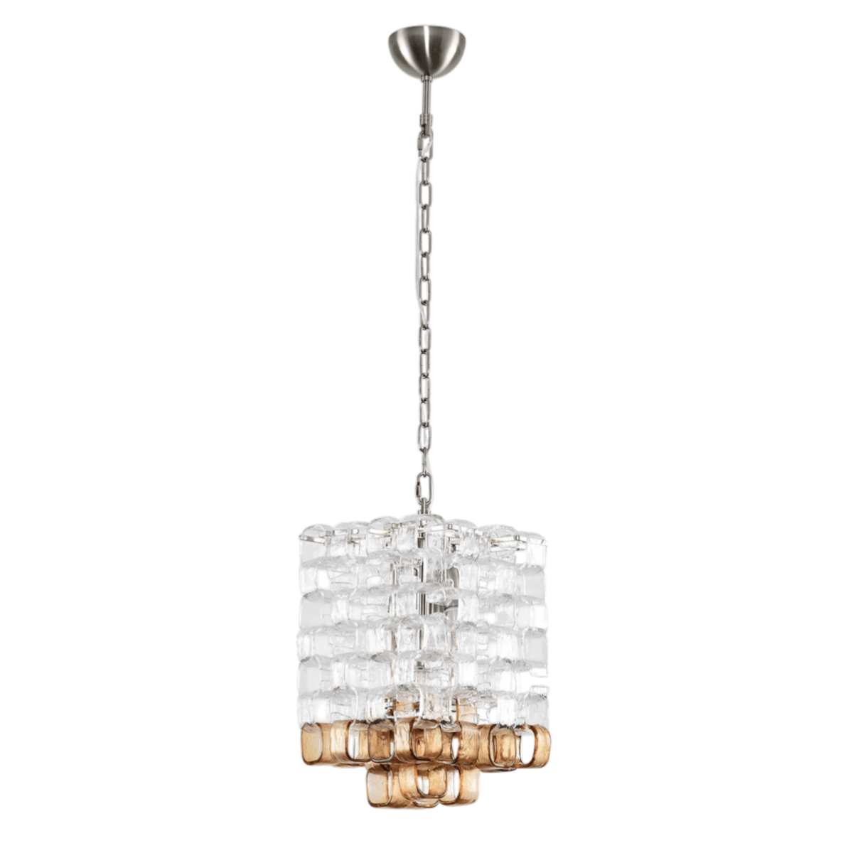 Dominica Murano Poliarte Interlocking Chandelier