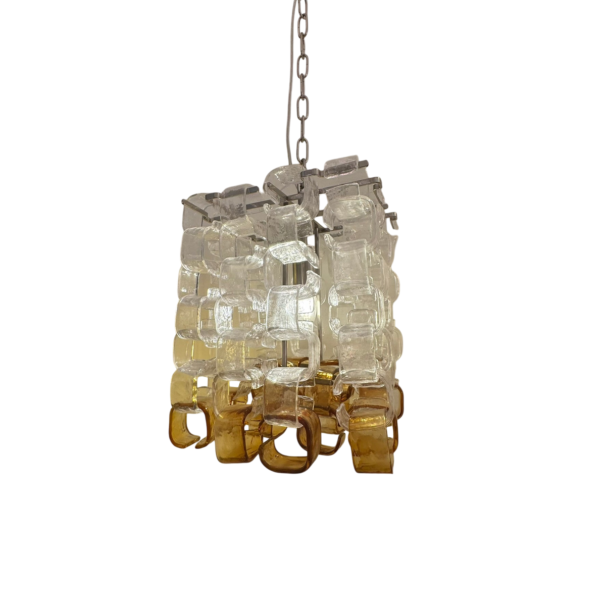 Dominica Murano Poliarte Interlocking Chandelier