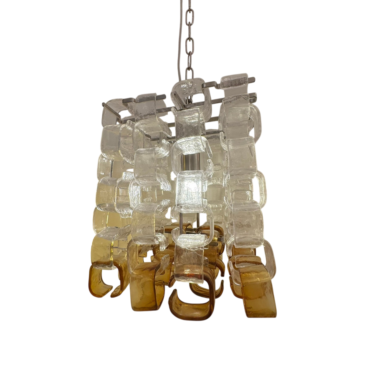Dominica Murano Poliarte Interlocking Chandelier