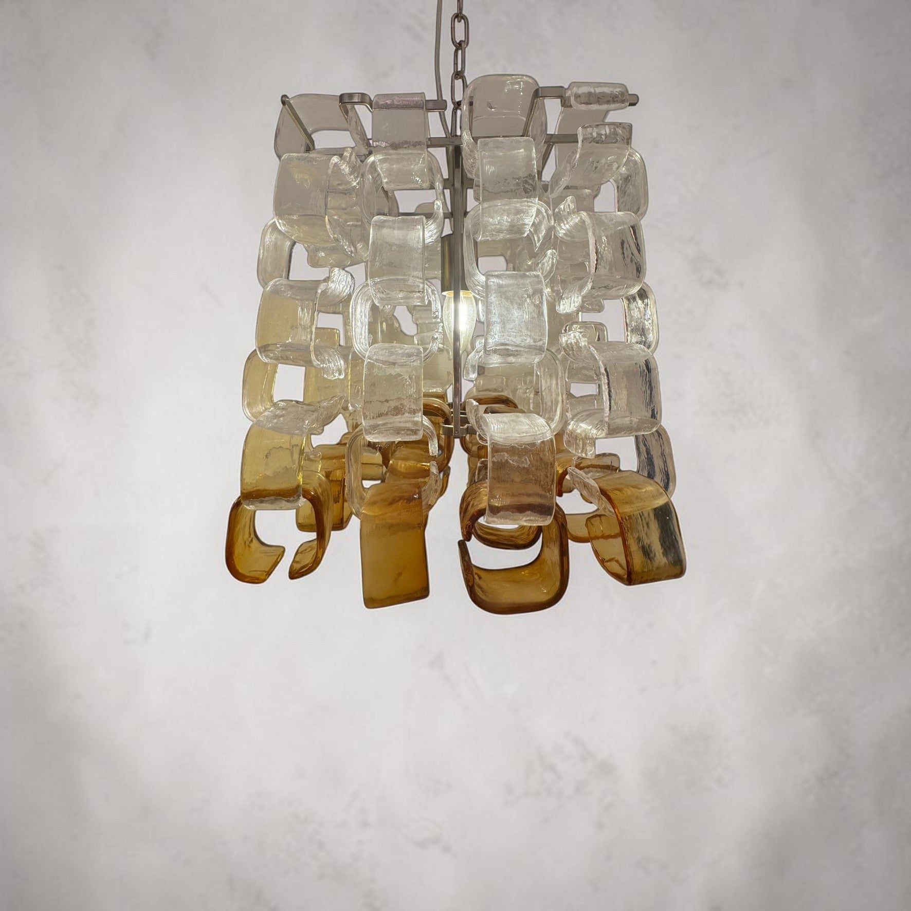 Dominica Murano Poliarte Interlocking Chandelier