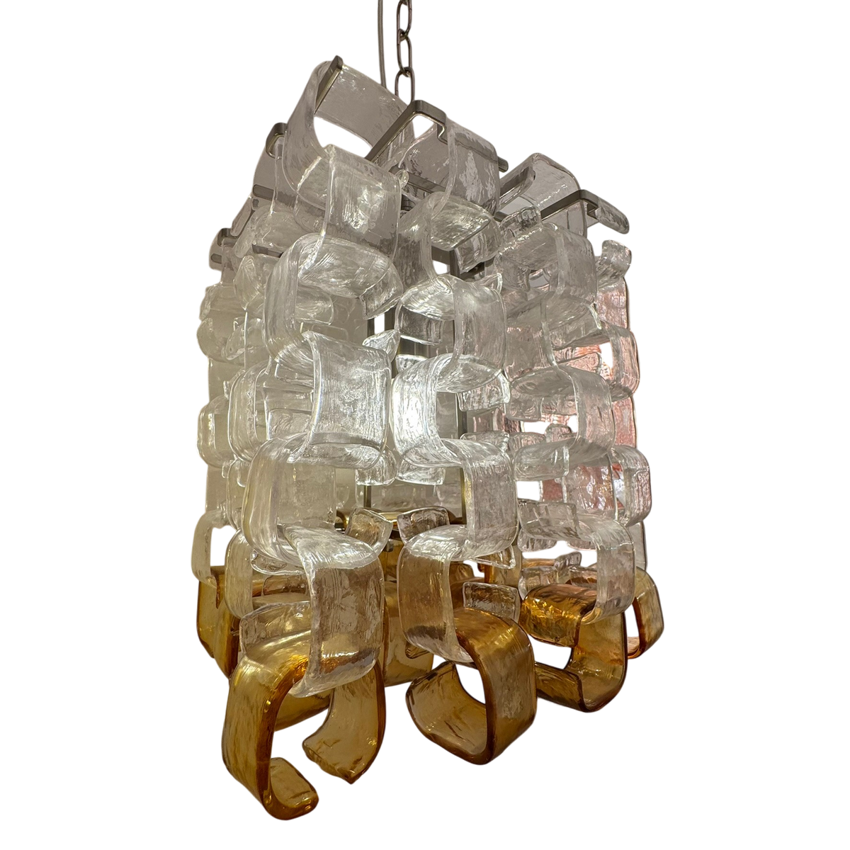 Dominica Murano Poliarte Interlocking Chandelier