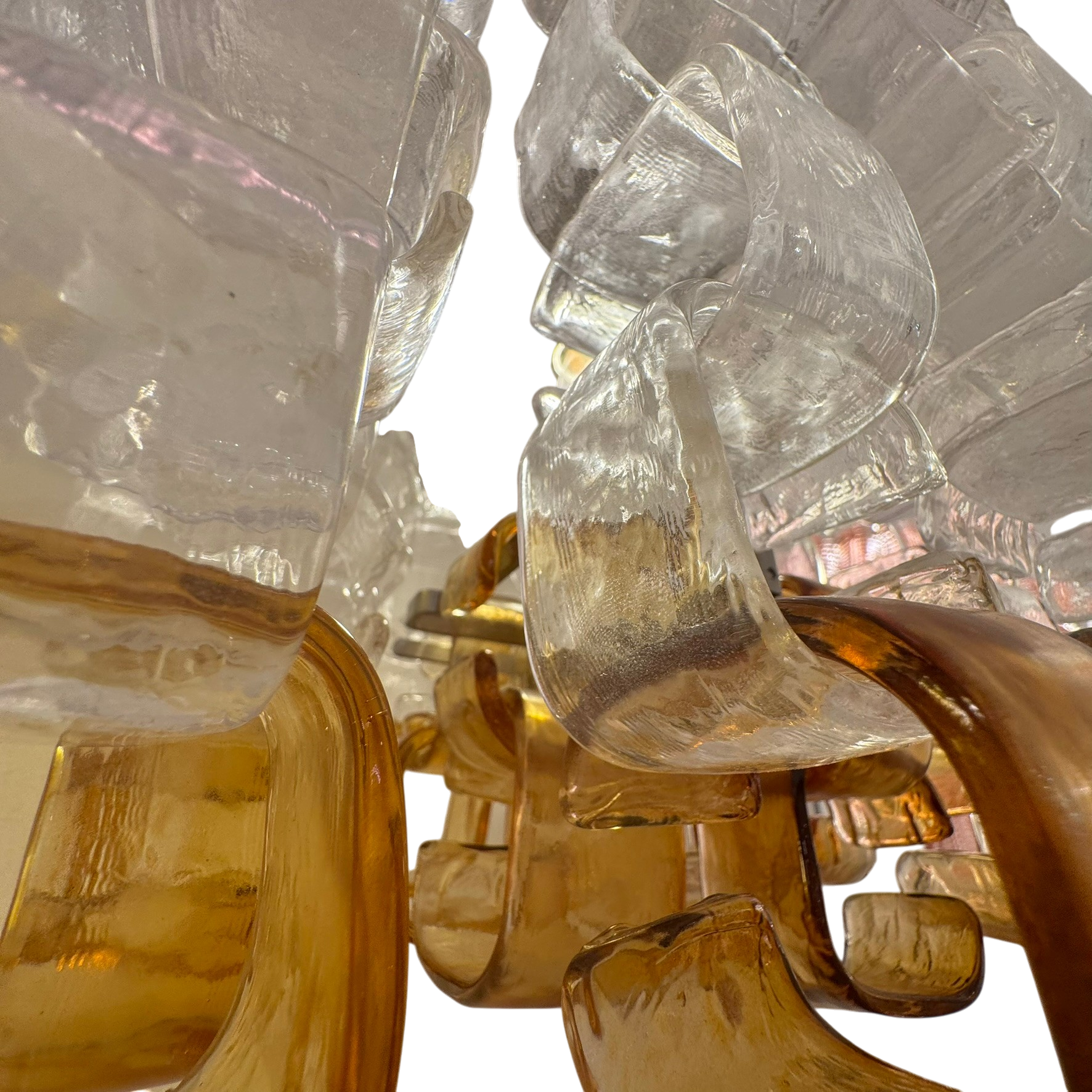 Dominica Murano Poliarte Interlocking Chandelier