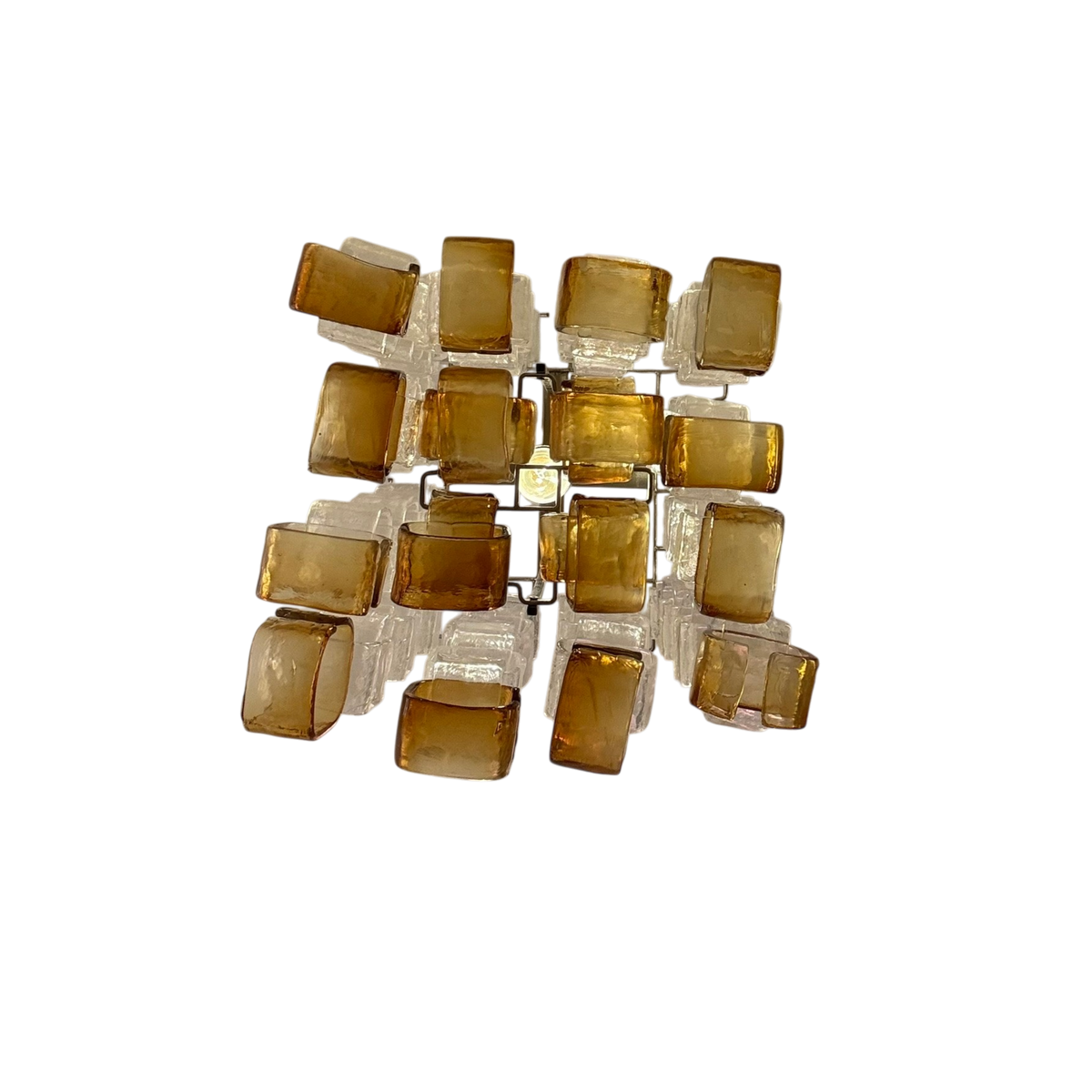 Dominica Murano Poliarte Interlocking Chandelier