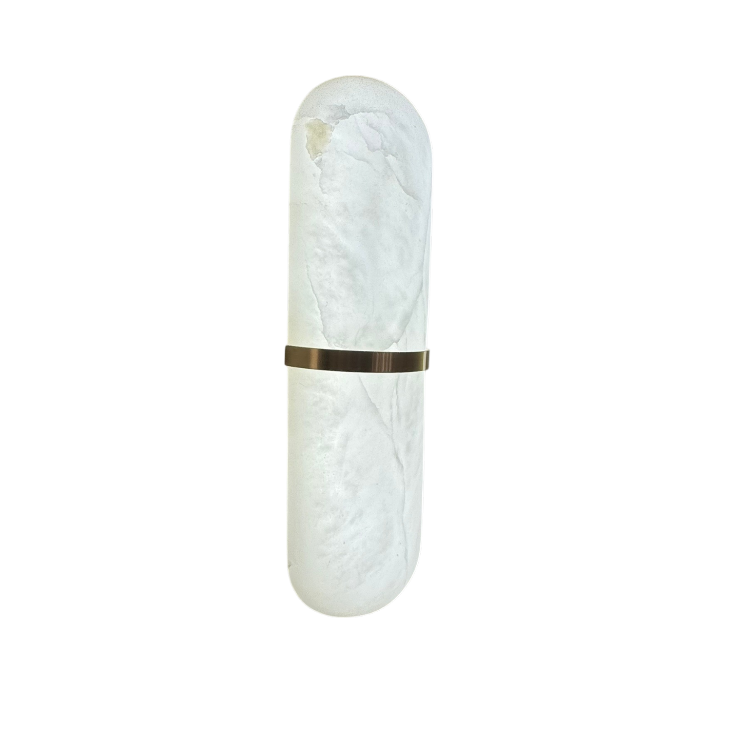 Dorada Alabaster Pill Wall Light - Medium