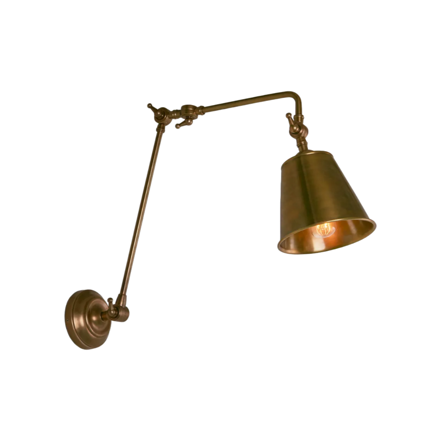 Cromwell Wall Light Brass