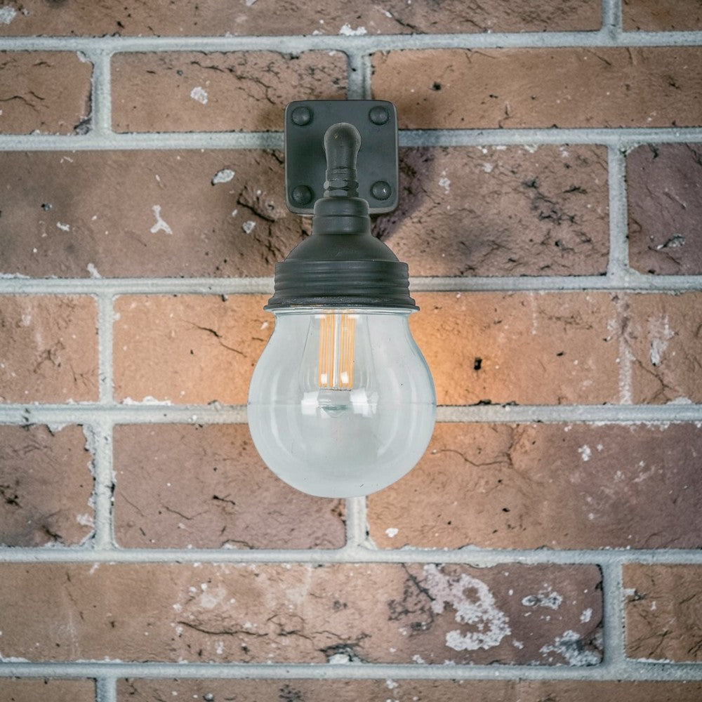 Dover Outdoor Wall Light Black