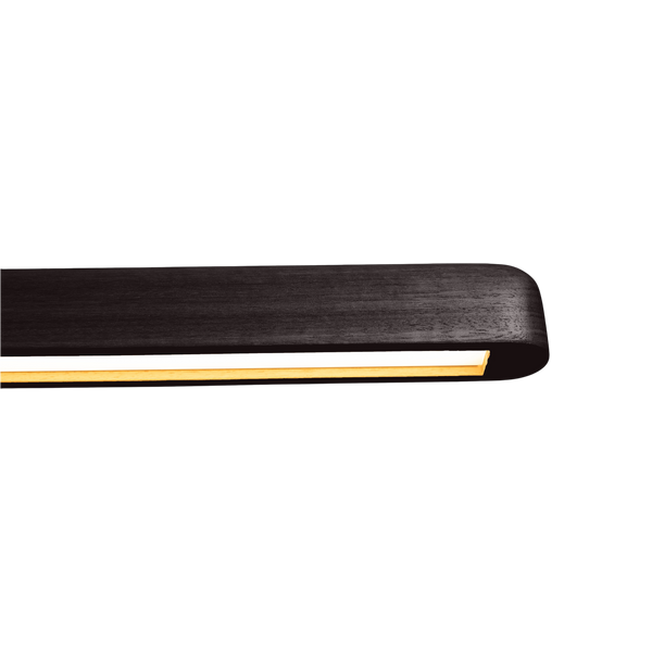 Drake Australian Timber Linear LED Pendant Lamp (Black)