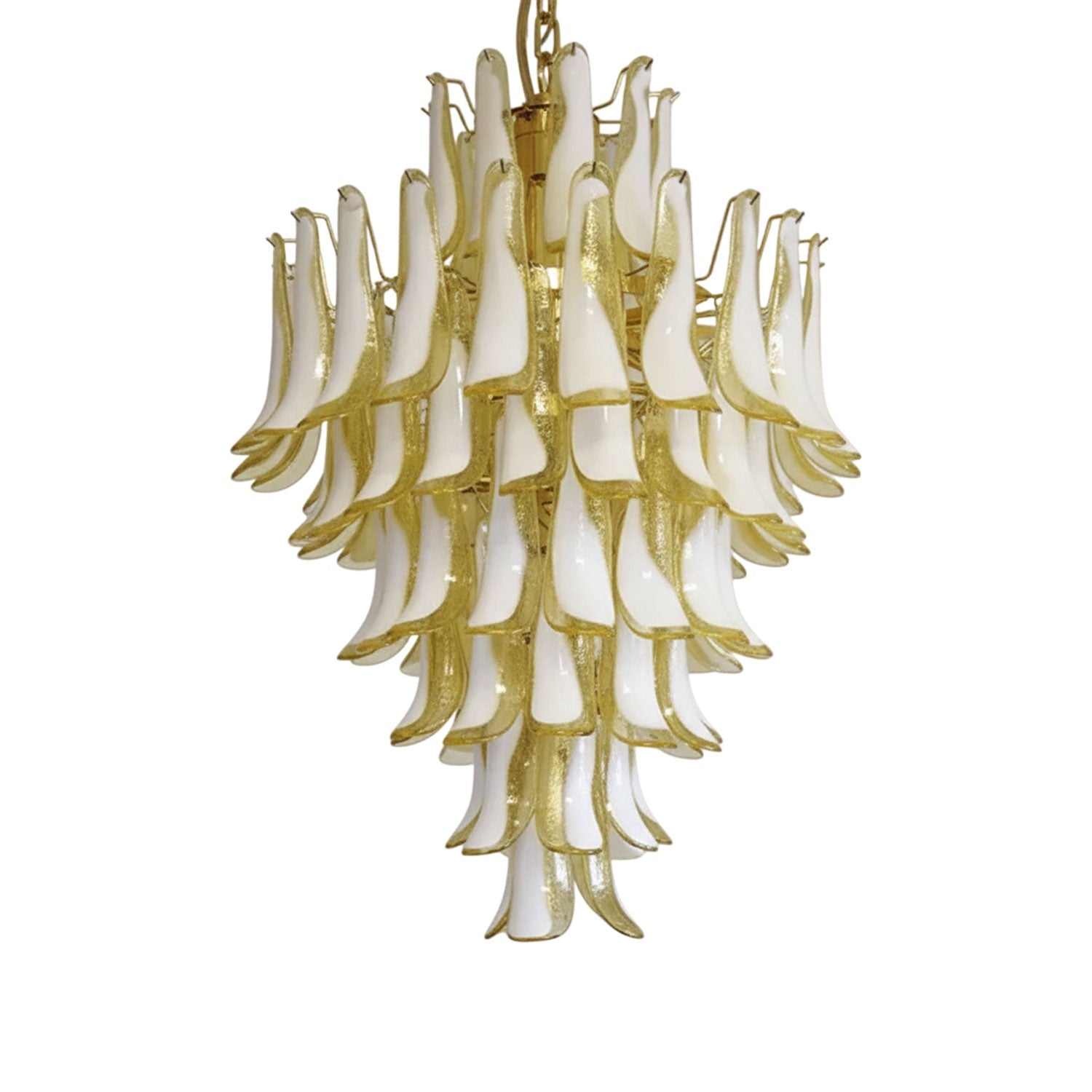 Jolana Murano Glass Petals Pendant Lamp