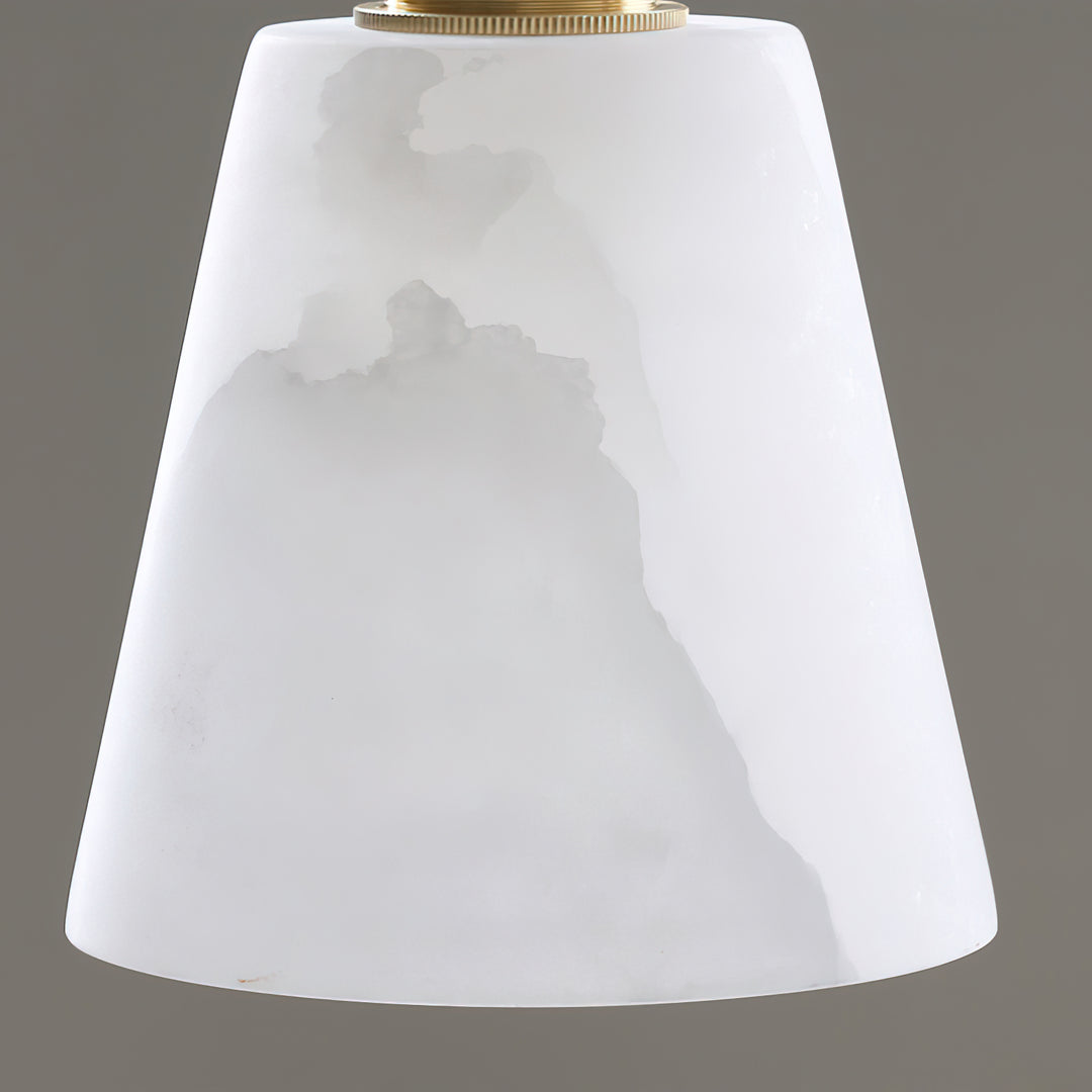 Onice Droplet Alabaster Wall Lamp