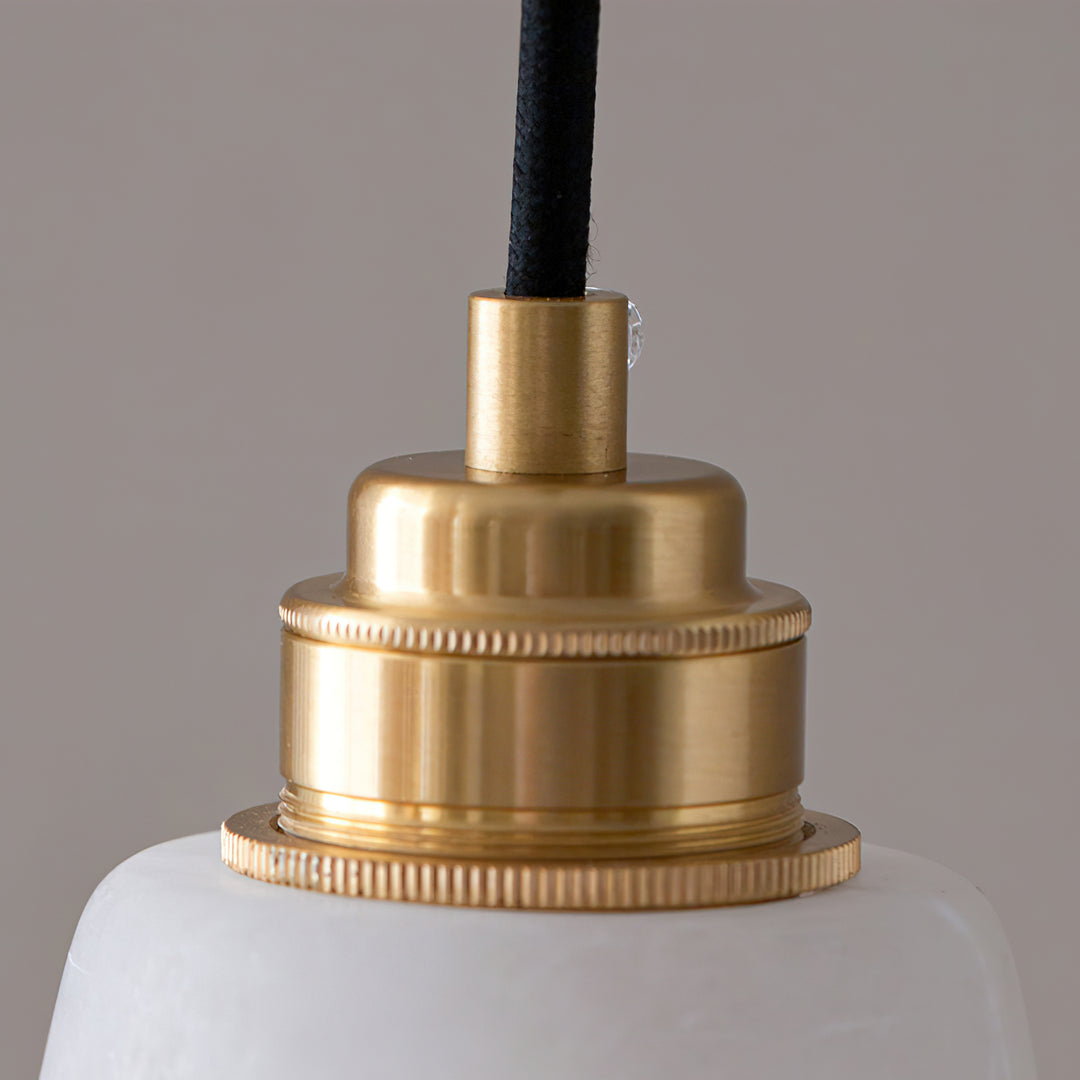 Onice Droplet Alabaster Wall Lamp