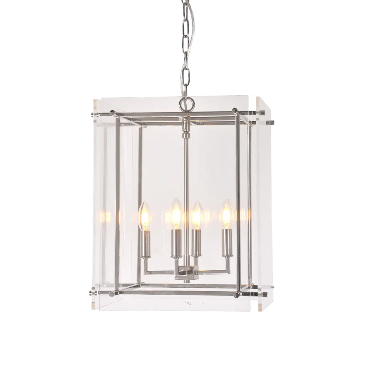 Duke Ceiling Pendant Nickel ELZRD50714N