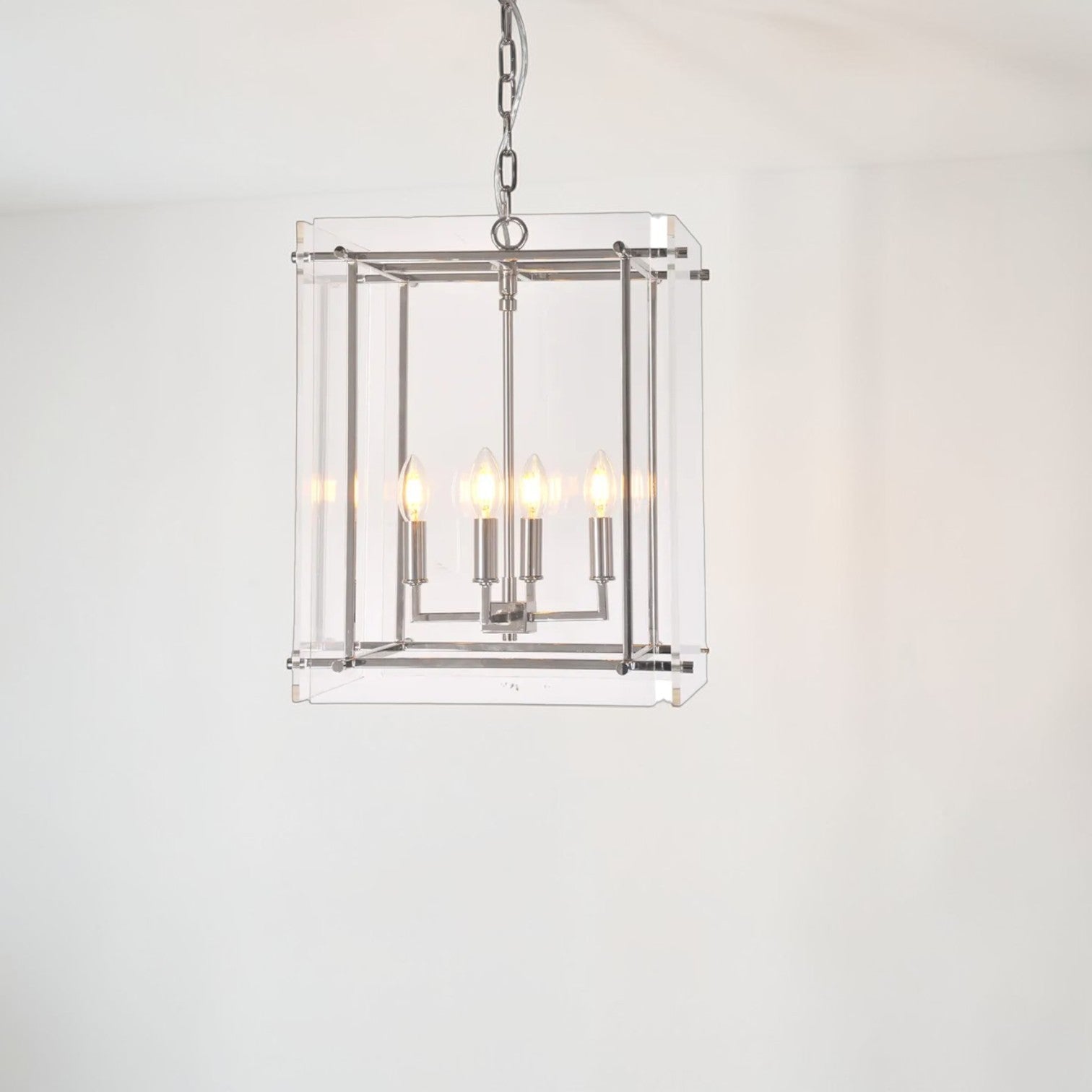 Duke Ceiling Pendant Nickel ELZRD50714N