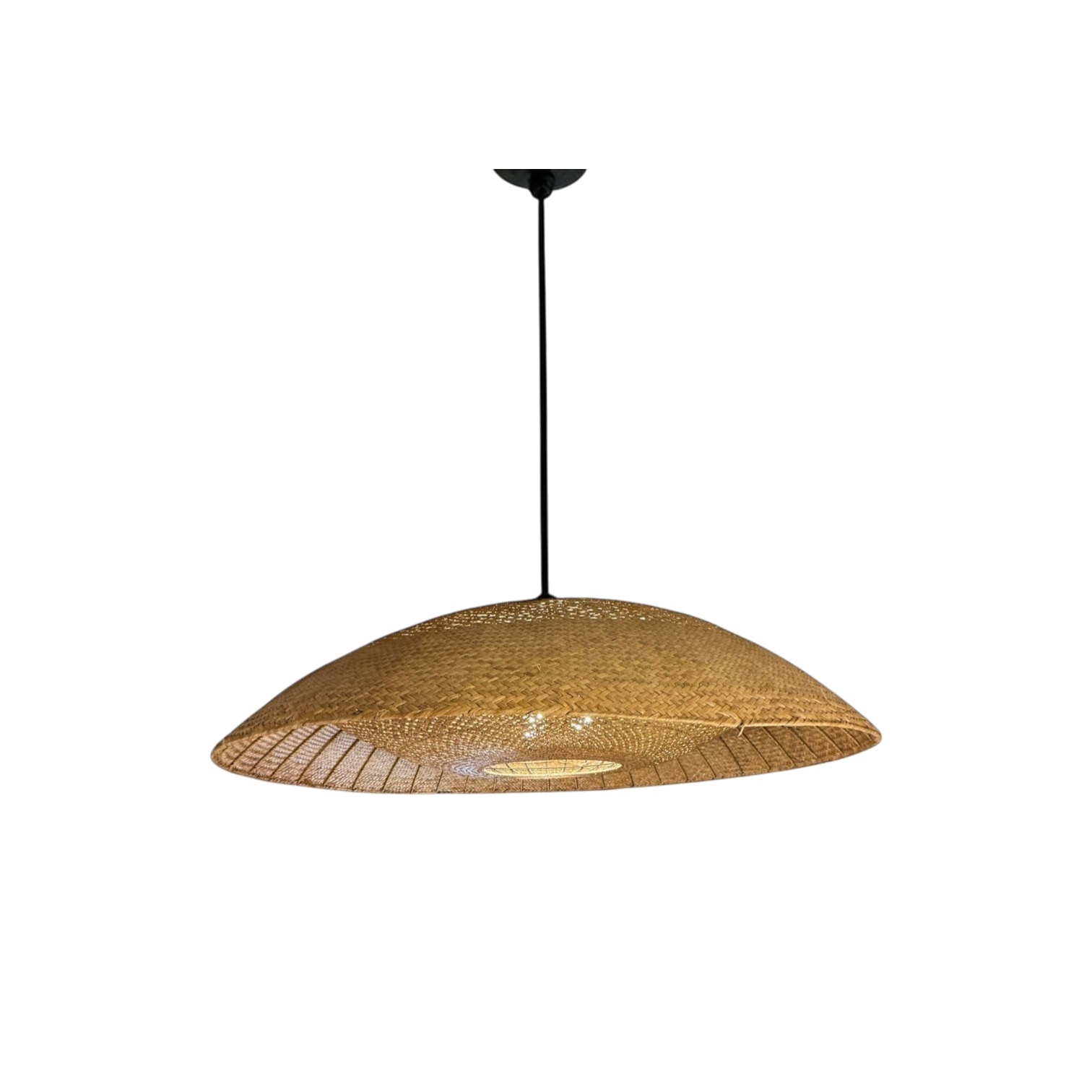 Eara Rattan Hanging Lamp