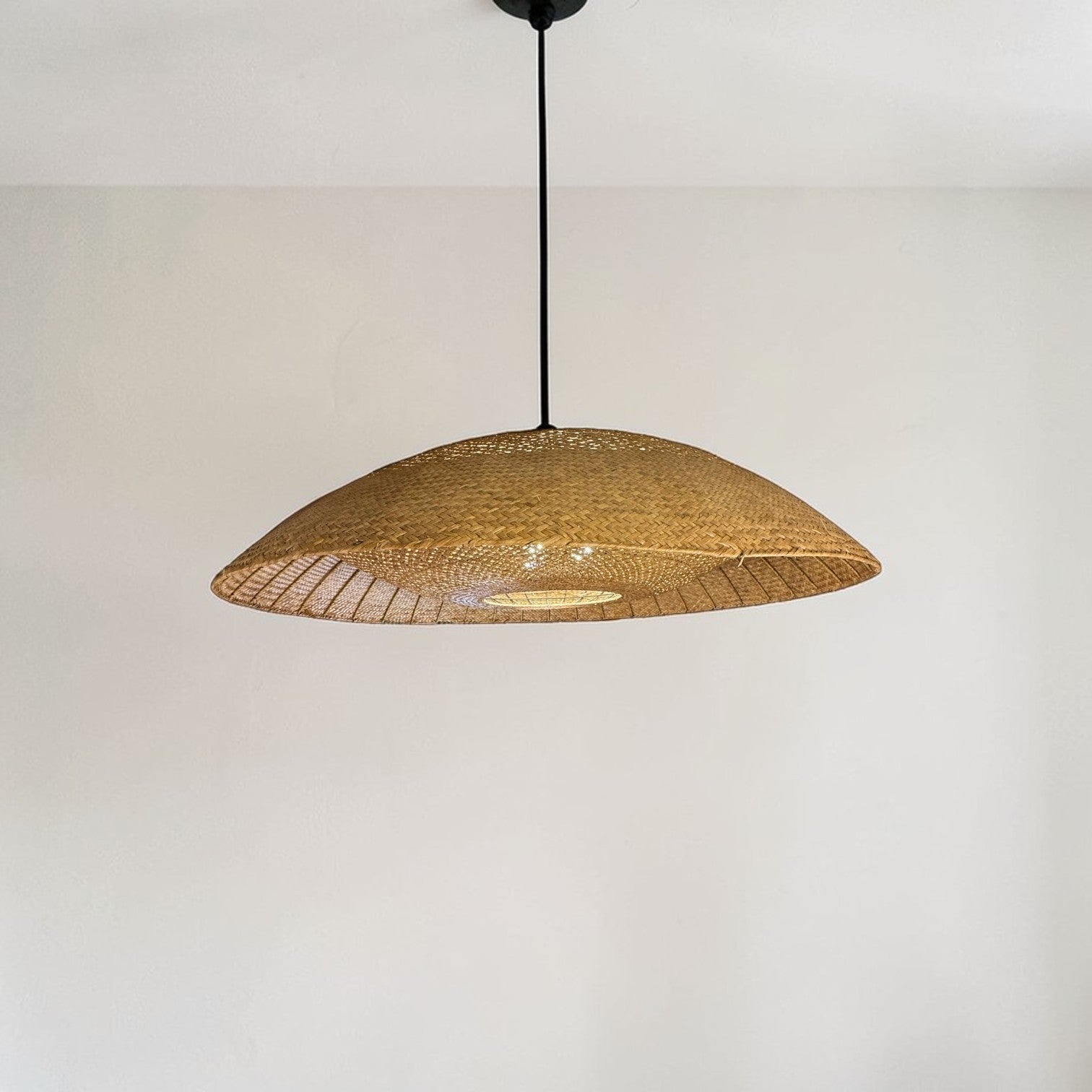 Eara Rattan Hanging Lamp