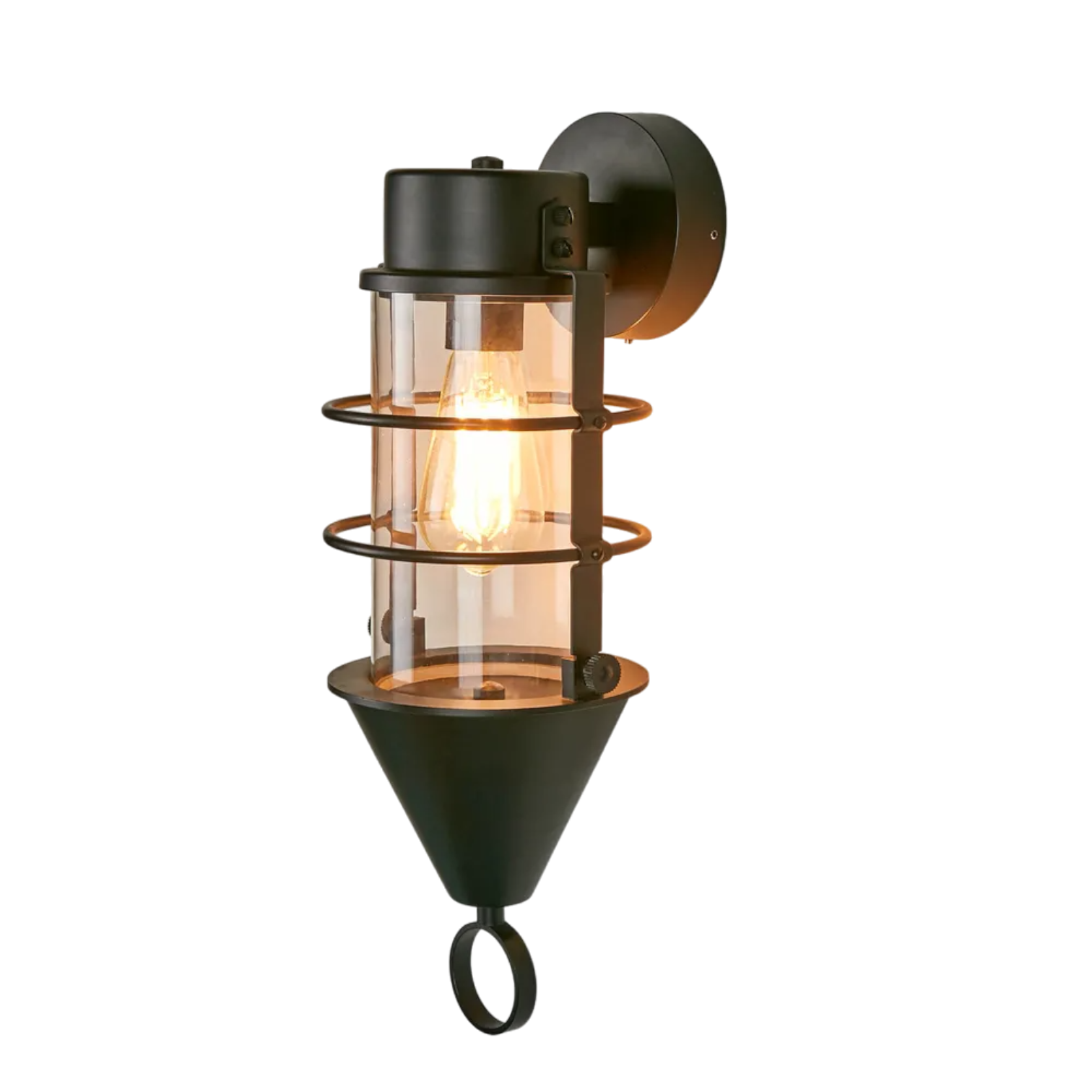 Eastwood Outdoor Wall Light Black