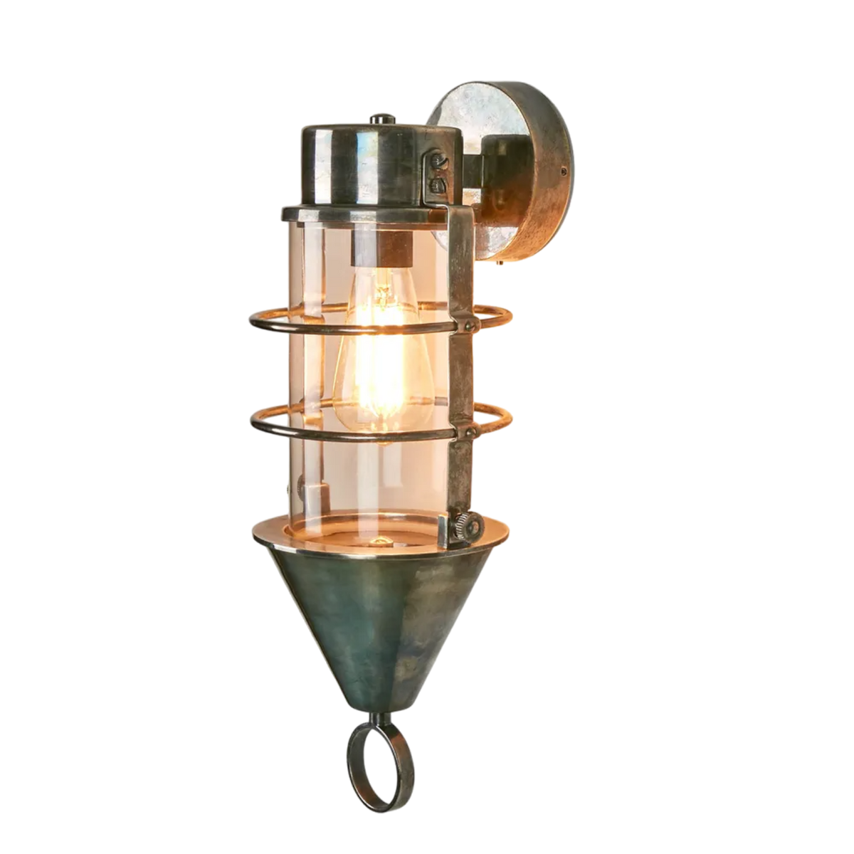 Eastwood Outdoor Wall Light Silver