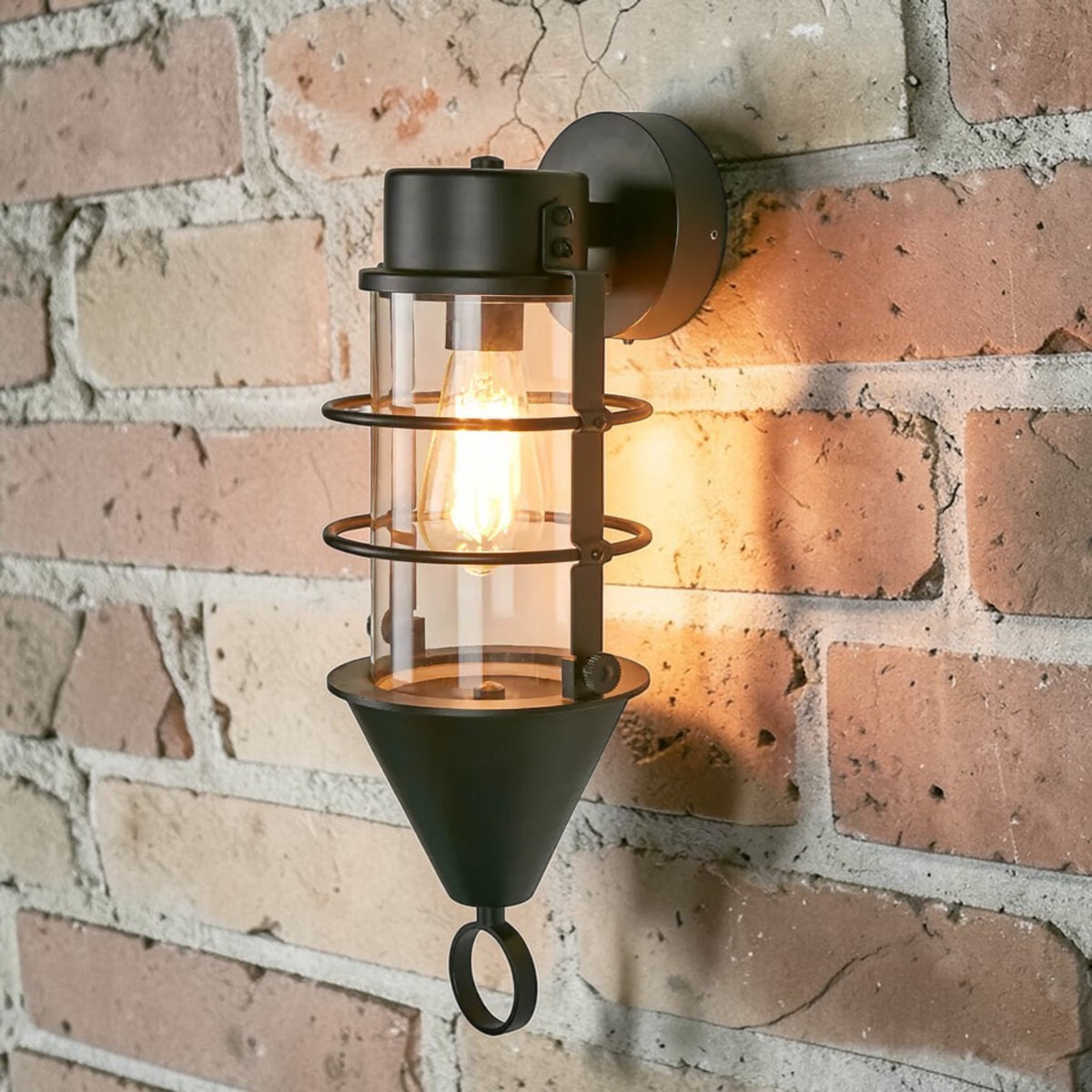 Eastwood Outdoor Wall Light Black