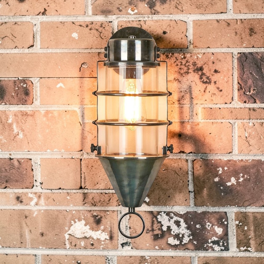 Eastwood Outdoor Wall Light Silver