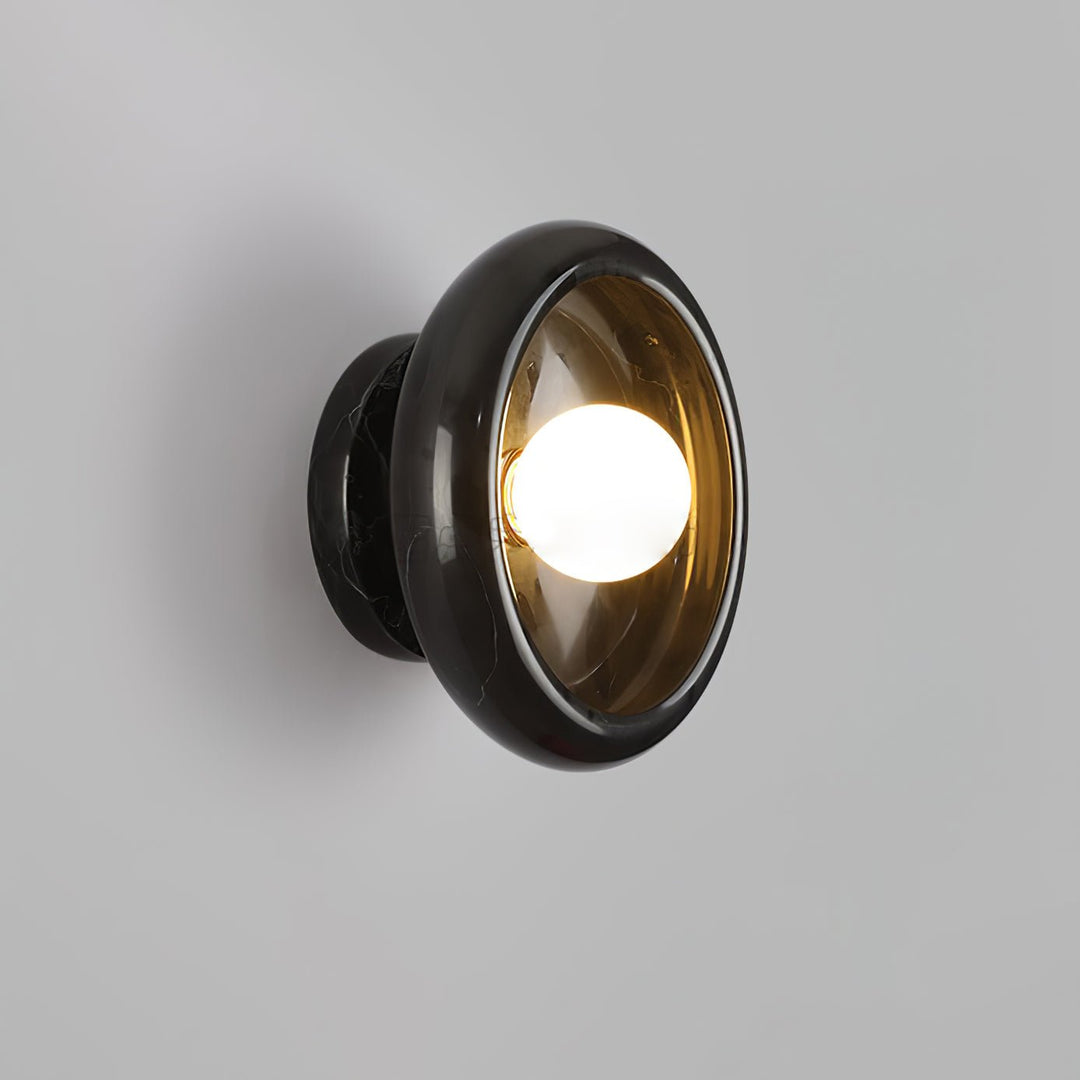 Templo Alabaster Jade Wall Sconce