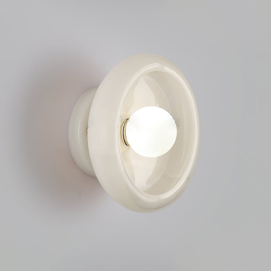 Templo Alabaster Jade Wall Sconce
