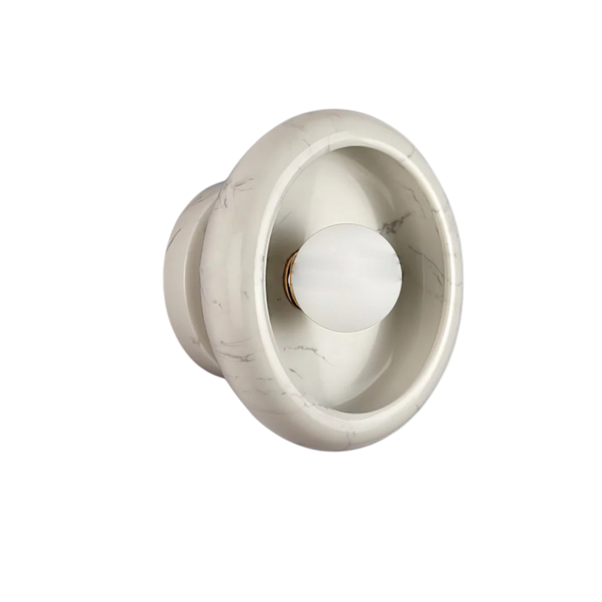 Templo Alabaster Jade Wall Sconce