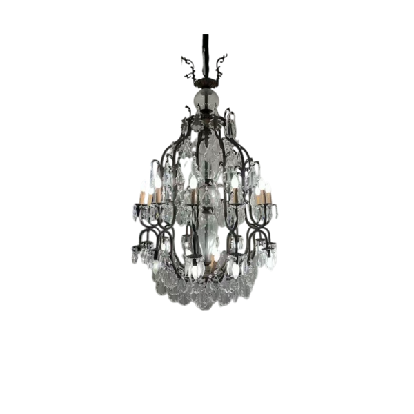 Edwina Glass Chandelier