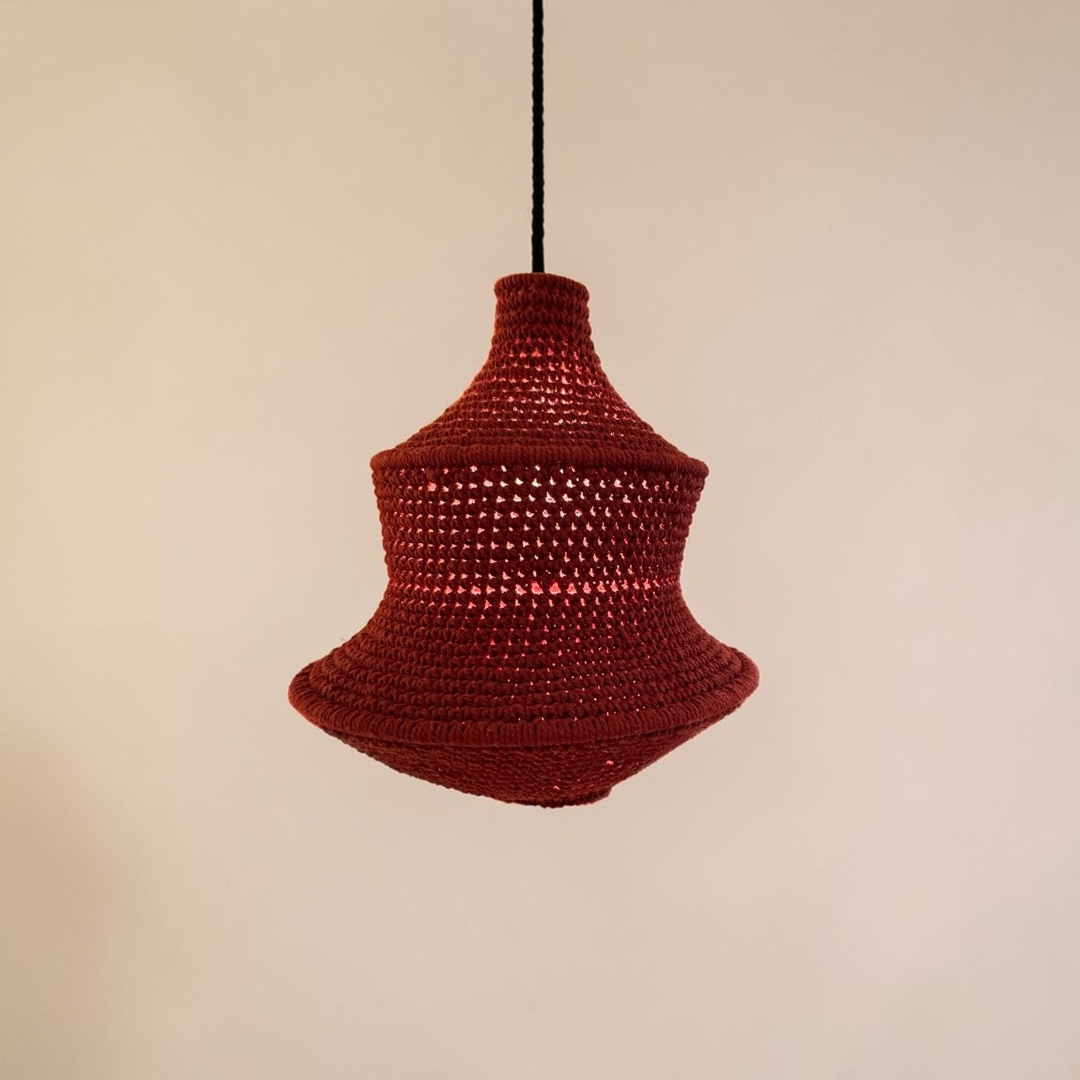 Egan Rattan Hanging Lamp
