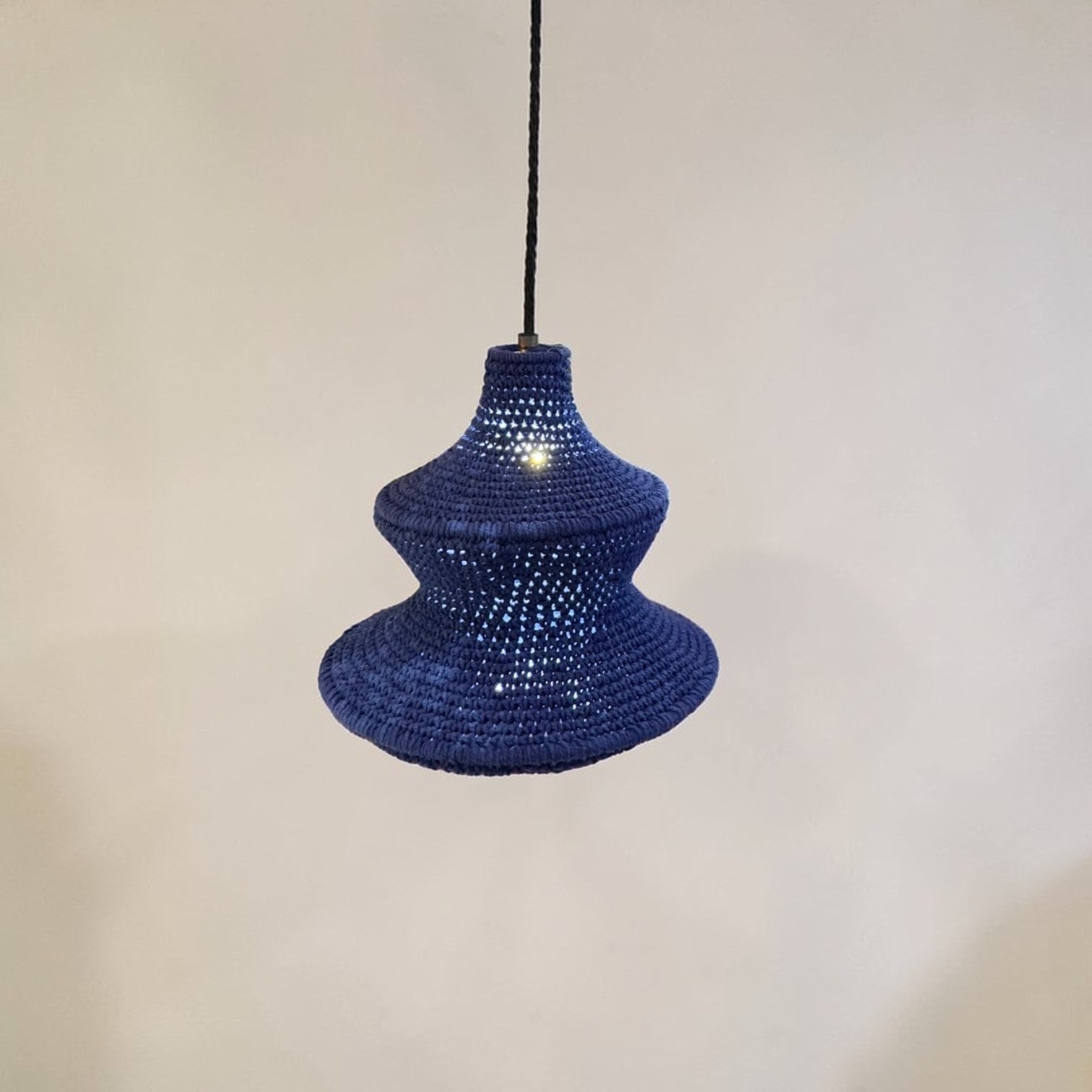 Egan Rattan Hanging Lamp