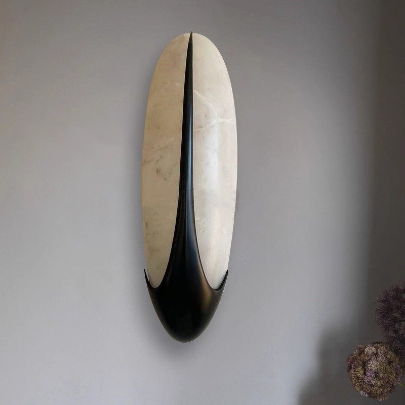 Oron Alabaster Wall Light