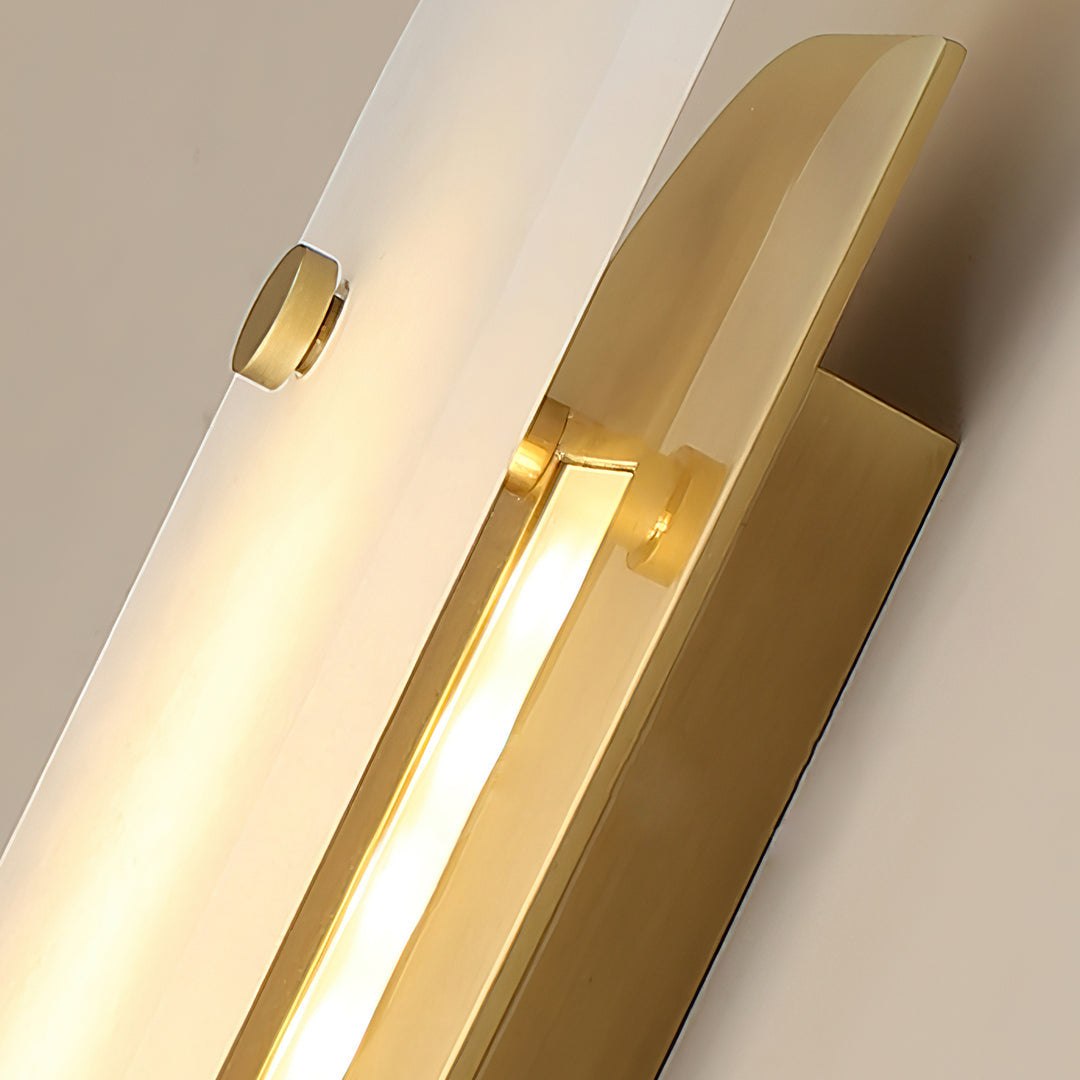 Zara Alabaster Wall Lamp - Short