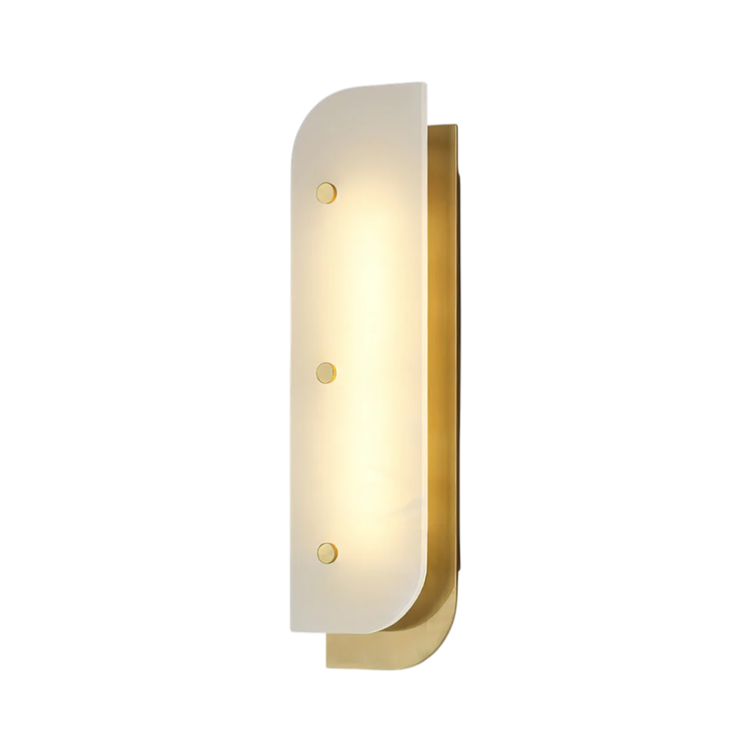 Zara Alabaster Wall Lamp - Long